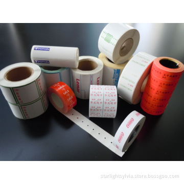 Direct thermal label